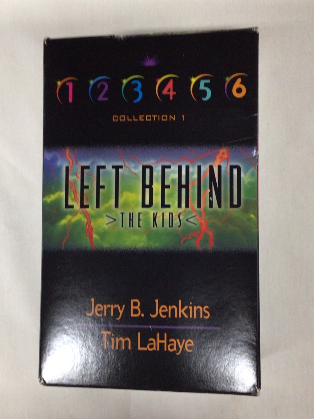 Left Behind: The Kids Collection 1 Box Set - Black/Green
